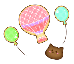 Decoration cookies sticker #4202634