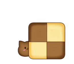 Decoration cookies sticker #4202636