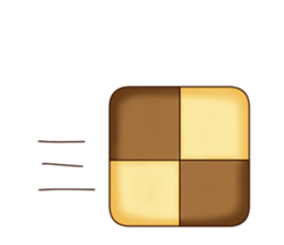 Decoration cookies sticker #4202637