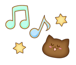 Decoration cookies sticker #4202639