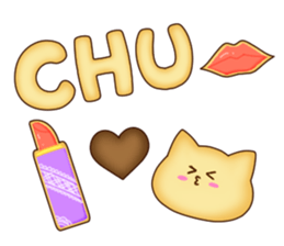 Decoration cookies sticker #4202640