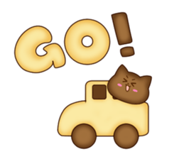 Decoration cookies sticker #4202646