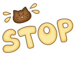 Decoration cookies sticker #4202647