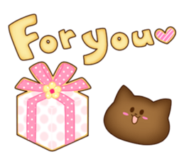 Decoration cookies sticker #4202649