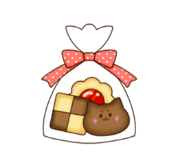 Decoration cookies sticker #4202650