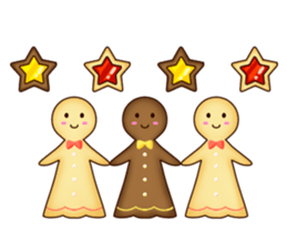 Decoration cookies sticker #4202653