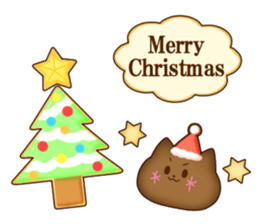 Decoration cookies sticker #4202655