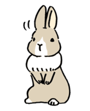 English Bunny sticker #4202698