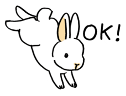 English Bunny sticker #4202700