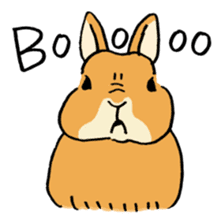 English Bunny sticker #4202703