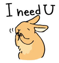 English Bunny sticker #4202706