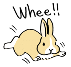 English Bunny sticker #4202709