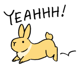 English Bunny sticker #4202710