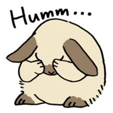 English Bunny sticker #4202714