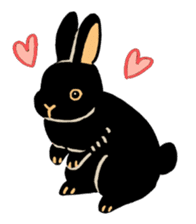 English Bunny sticker #4202733