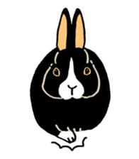 English Bunny sticker #4202734