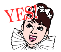 Judy's charming stickers sticker #4202776