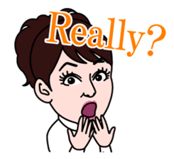 Judy's charming stickers sticker #4202779