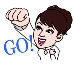 Judy's charming stickers sticker #4202781