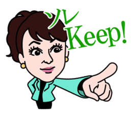 Judy's charming stickers sticker #4202782