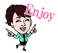 Judy's charming stickers sticker #4202783