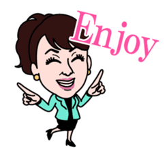 Judy's charming stickers sticker #4202783