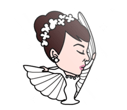 Judy's charming stickers sticker #4202794