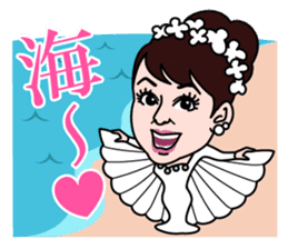 Judy's charming stickers sticker #4202809