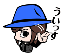 Masaki Kyomoto stickers ~ Modern Version sticker #4202860