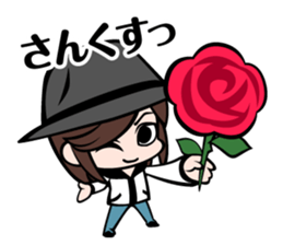 Masaki Kyomoto stickers ~ Modern Version sticker #4202863