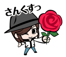 Masaki Kyomoto stickers ~ Modern Version sticker #4202863