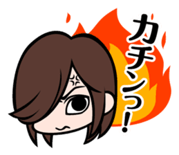 Masaki Kyomoto stickers ~ Modern Version sticker #4202865