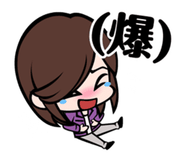 Masaki Kyomoto stickers ~ Modern Version sticker #4202866