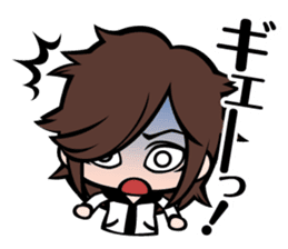 Masaki Kyomoto stickers ~ Modern Version sticker #4202869