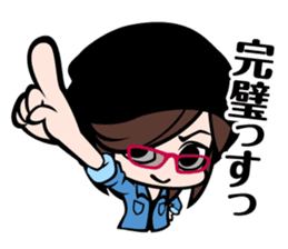 Masaki Kyomoto stickers ~ Modern Version sticker #4202877