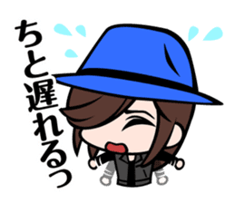 Masaki Kyomoto stickers ~ Modern Version sticker #4202880