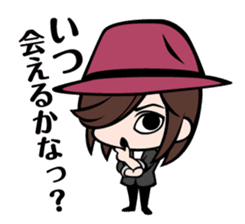 Masaki Kyomoto stickers ~ Modern Version sticker #4202890