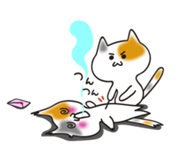 MIKE-NYAN THEATER2 sticker #4202957