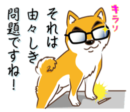 Only for a shiba-inu . 2nd ver. sticker #4203016