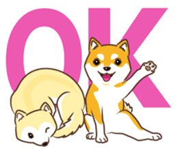 Only for a shiba-inu . 2nd ver. sticker #4203017