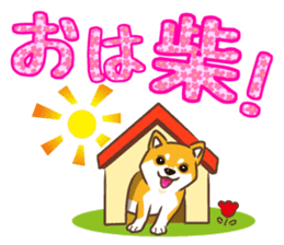 Only for a shiba-inu . 2nd ver. sticker #4203029