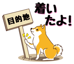 Only for a shiba-inu . 2nd ver. sticker #4203032