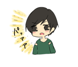 Yamada e Tanaka sticker #4203082