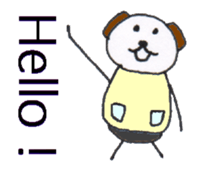 I Love DOGs sticker #4203219