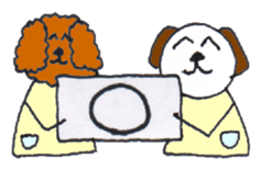 I Love DOGs sticker #4203225