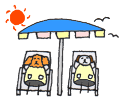 I Love DOGs sticker #4203228