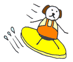 I Love DOGs sticker #4203229