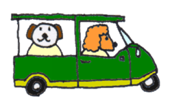 I Love DOGs sticker #4203231