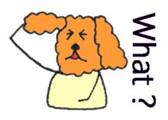 I Love DOGs sticker #4203232