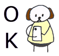 I Love DOGs sticker #4203234